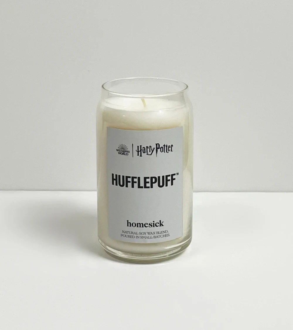 Homesick Harry Potter Hufflepuff Candle 13.75 oz